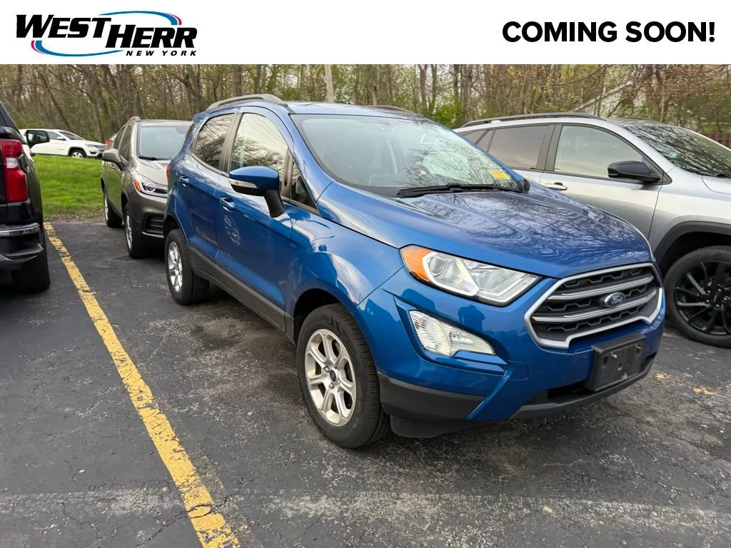 2020 Ford Ecosport SE