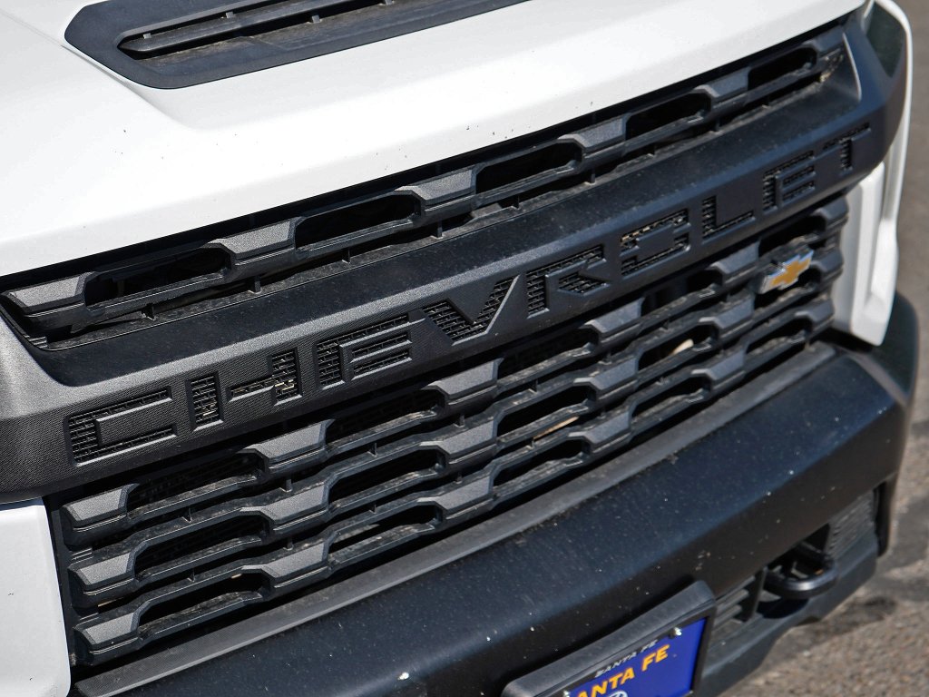 Used 2020 Summit White Chevrolet Work Truck image 9
