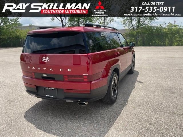 Used 2025 Red Hyundai SEL image 5