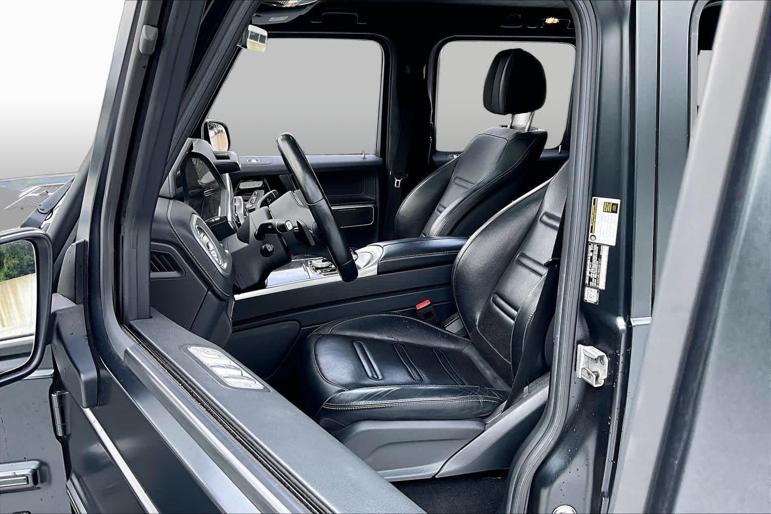 Used 2021 designo Night Black Magno Mercedes-Benz G 550 image 8