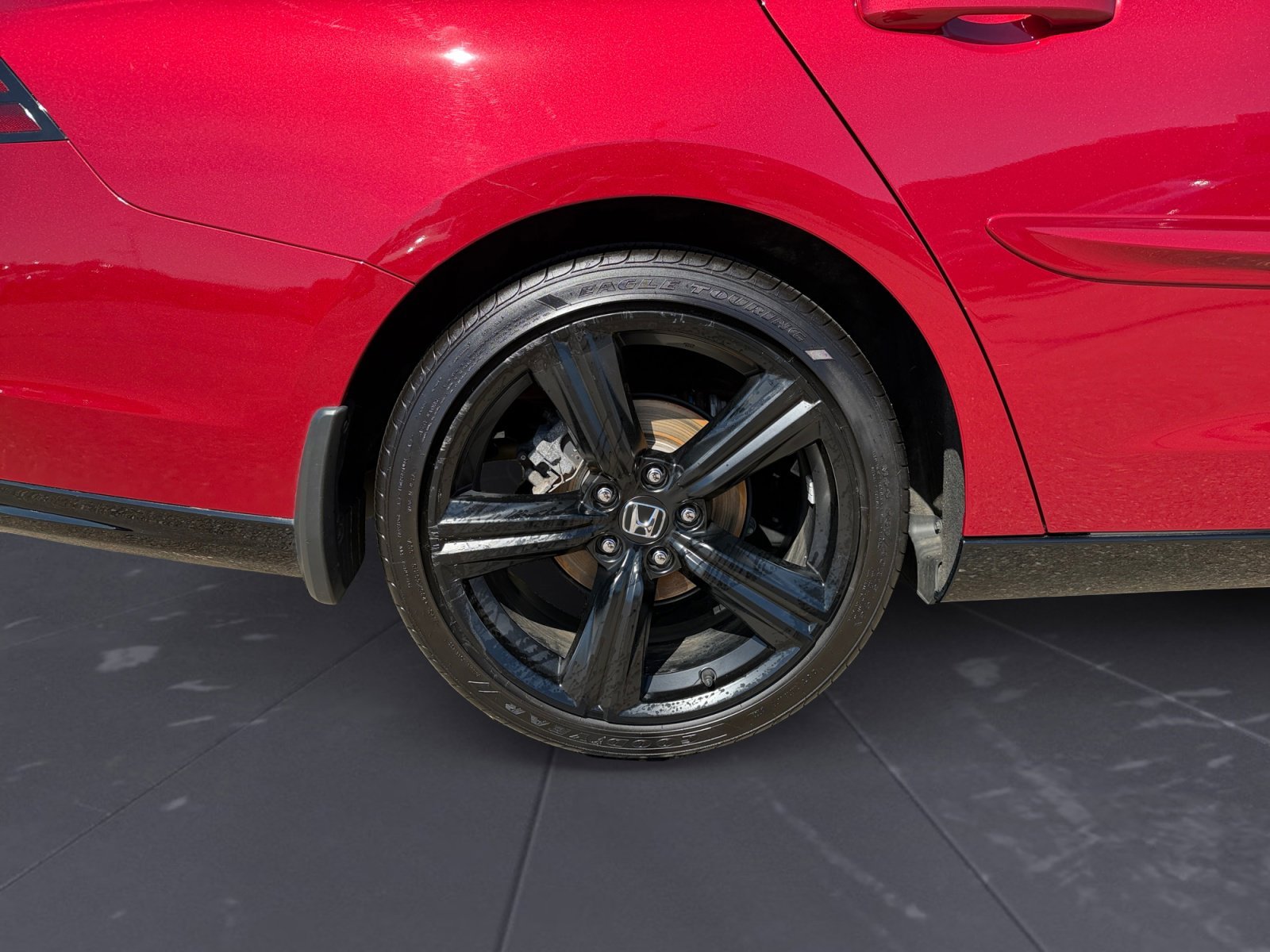 Used 2024 Radiant Red Metallic Honda Sport-L image 46