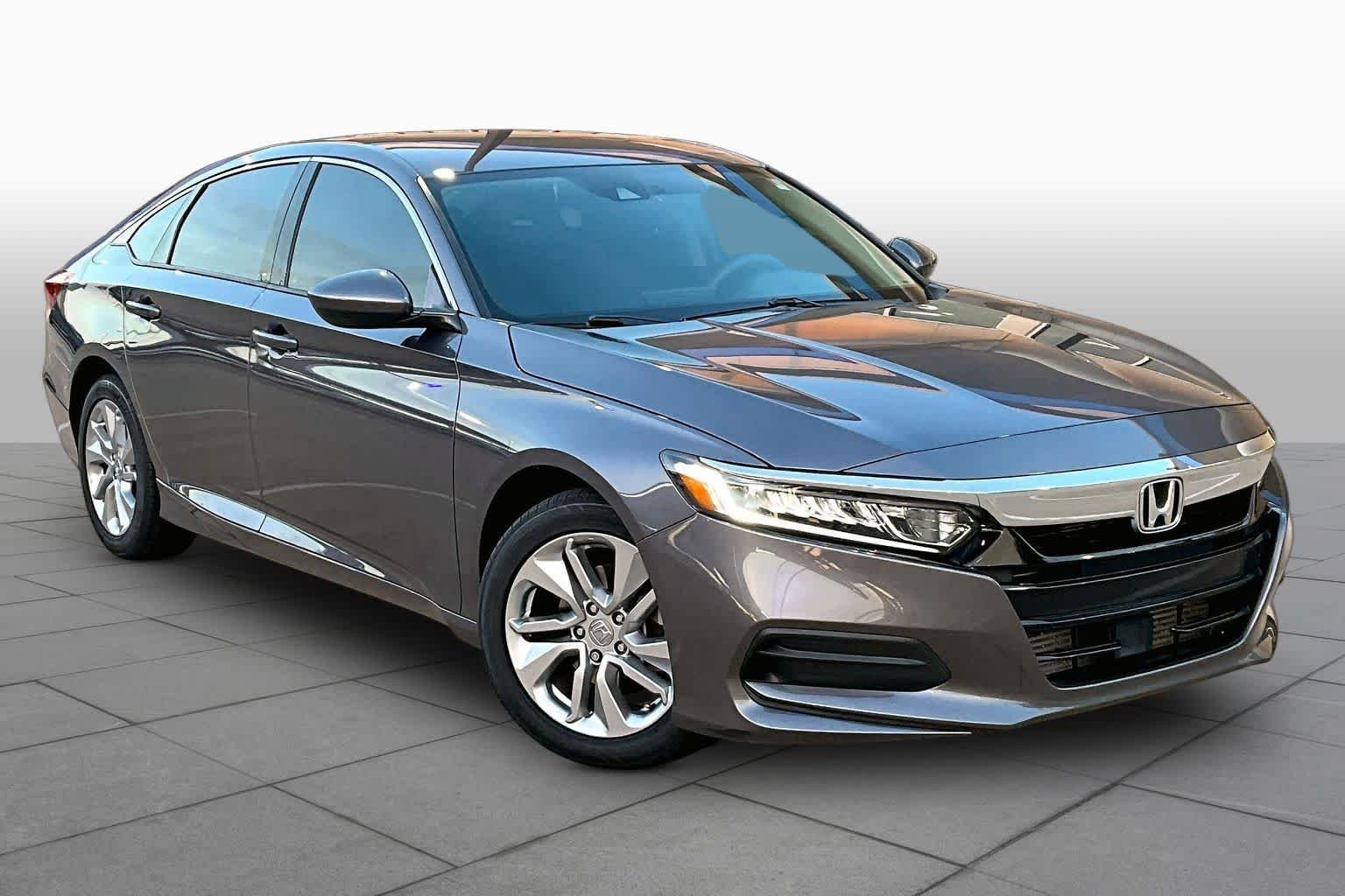 Used 2020 Modern Steel Metallic Honda LX image 3