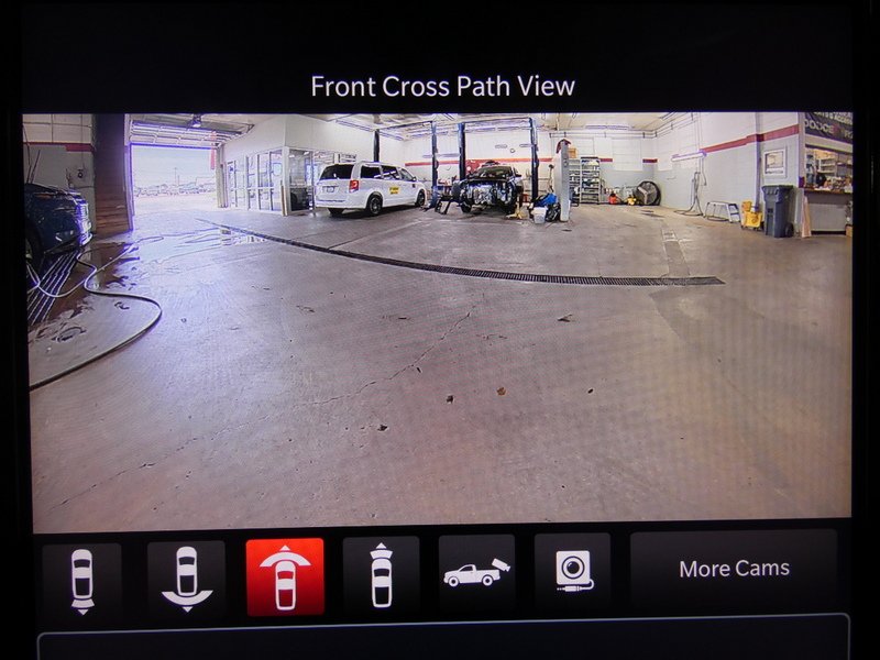 New 2027 Diamond Black Crystal Pearl-Coat Exterior Paint RAM Laramie Crew Cab 5