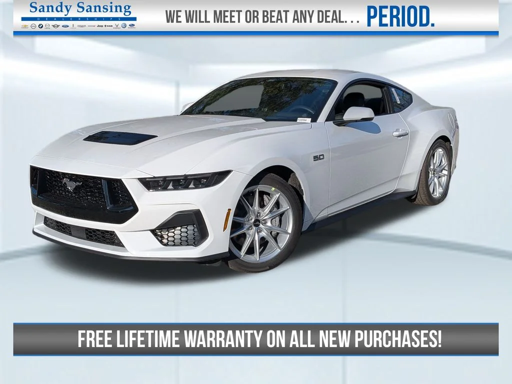 2026 Ford Mustang GT Premium Fastback's photo