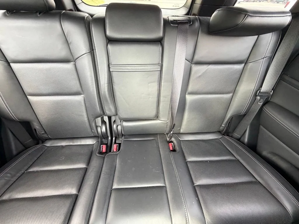 Used 2017 Bright White Clea Jeep Overland image 15