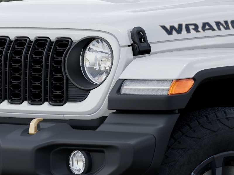 New 2026 Bright White Clear-Coat Exterior Paint Jeep 85th Anniversary Edition image 43