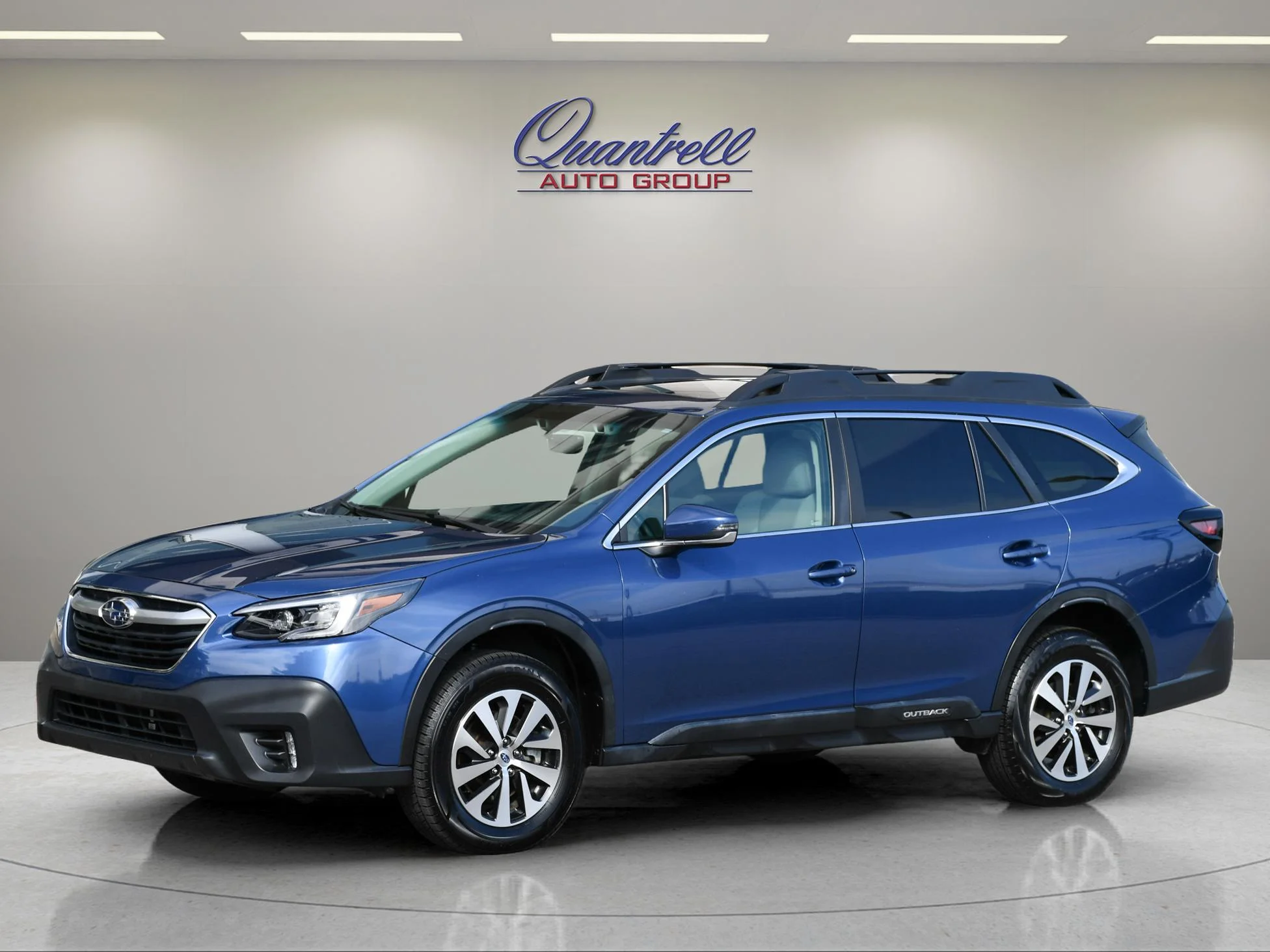 Used 2021 Abyss Blue Pearl Subaru Premium image 8