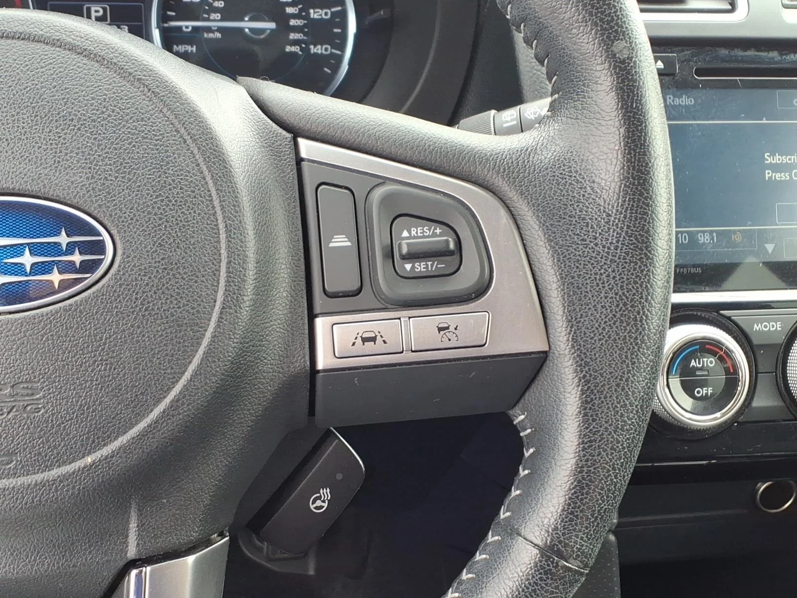 Used 2017 Jasmine Green Metallic Subaru Touring image 18