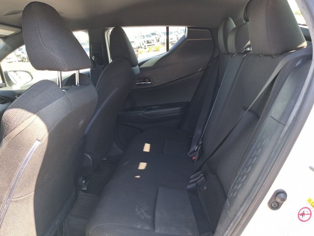 Used 2019 Blizzard Pearl Toyota LE image 4