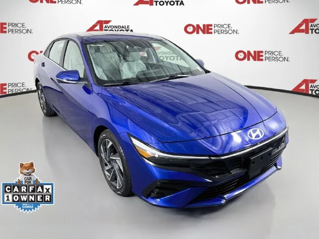 2025 Hyundai Elantra Limited