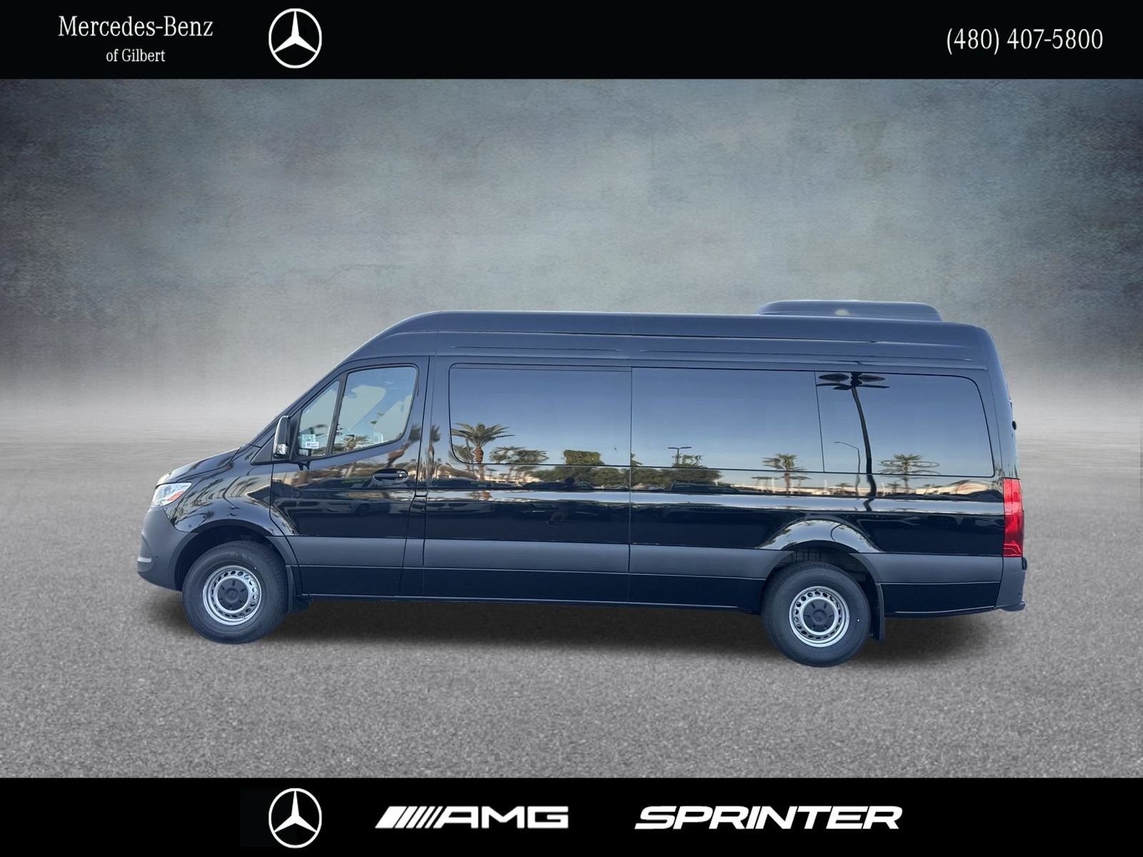 New 2026 Obsidian Black Metallic Mercedes-Benz Passenger 170 WB image 3