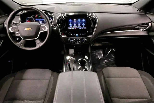 Used 2023 Black Cherry Metallic Chevrolet LT image 18