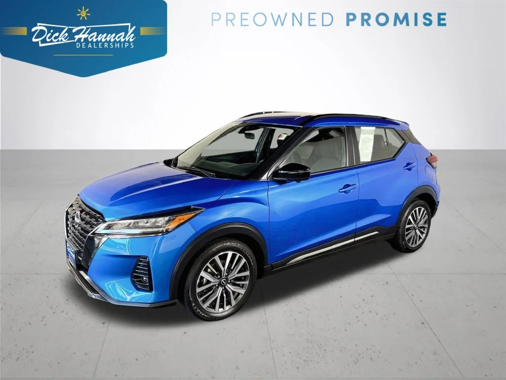 Used 2024 Blue Nissan SR image 1