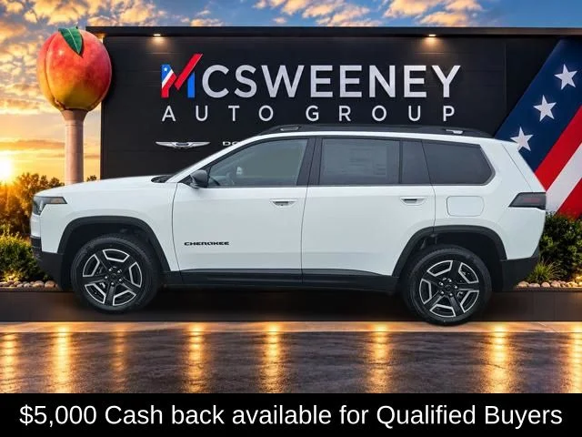 New 2026 Bright White Clear-Coat Exterior Paint Jeep Limited image 2