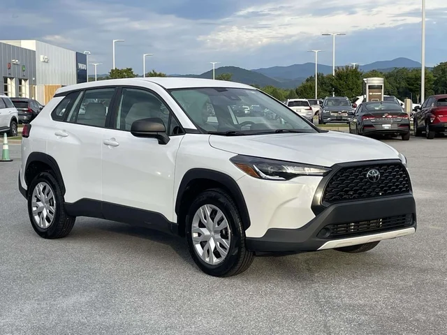 2022 Toyota Corolla Cross L