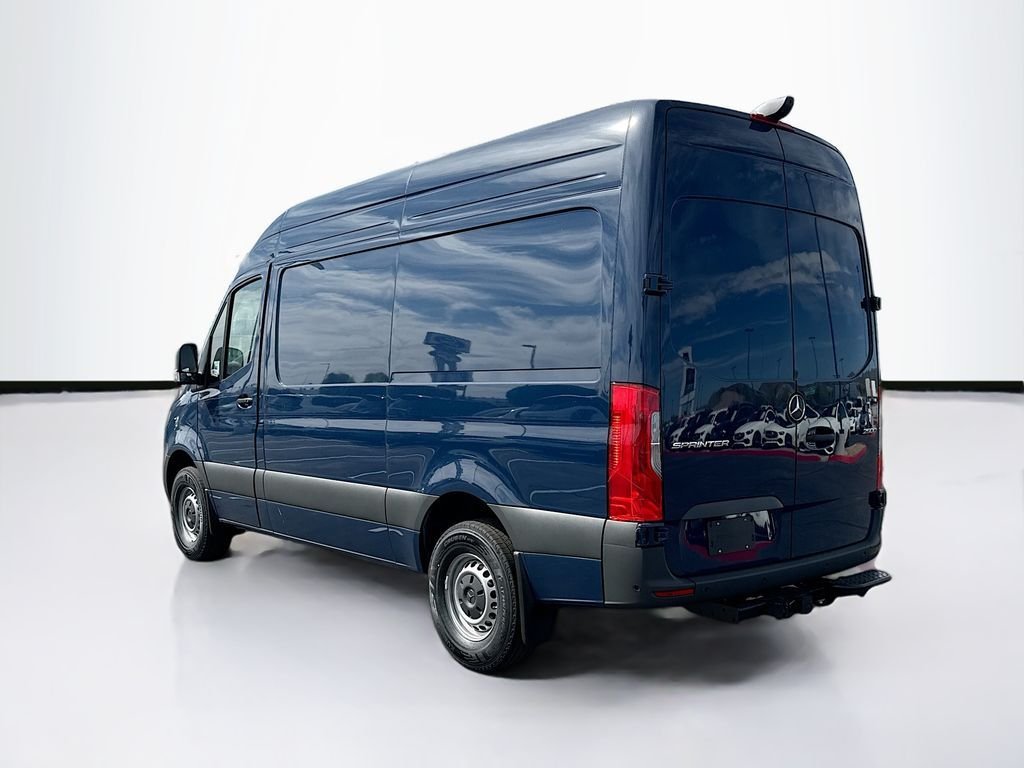 New 2026 Steel Blue Mercedes-Benz Cargo 144 WB image 7