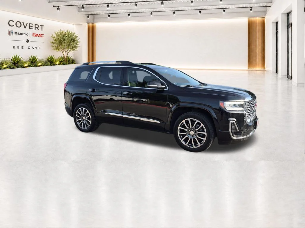 Used 2021 Black GMC Denali image 16