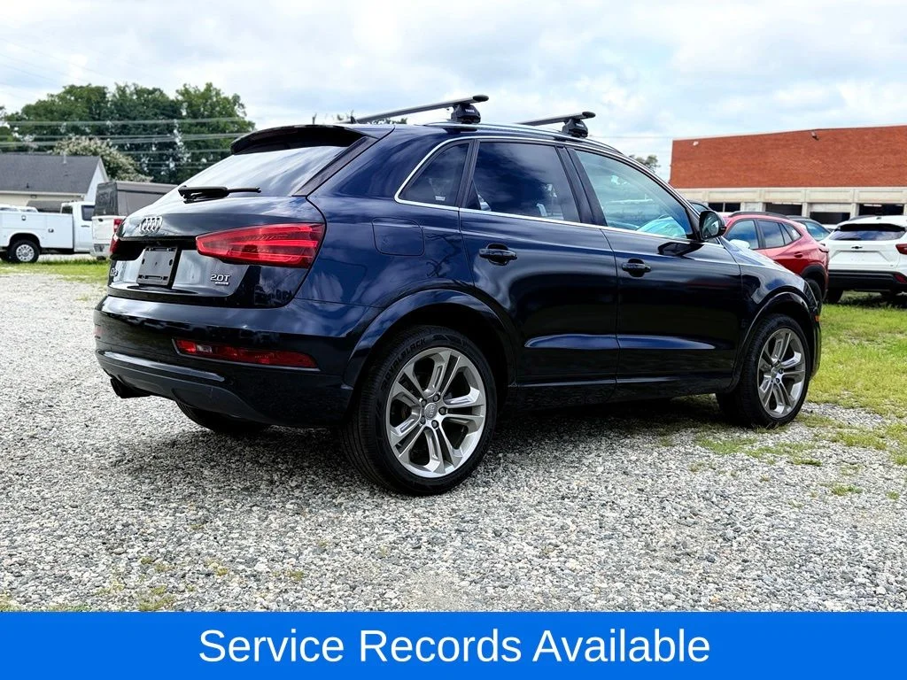 Used 2015 Blue Audi 2.0T Premium Plus image 7