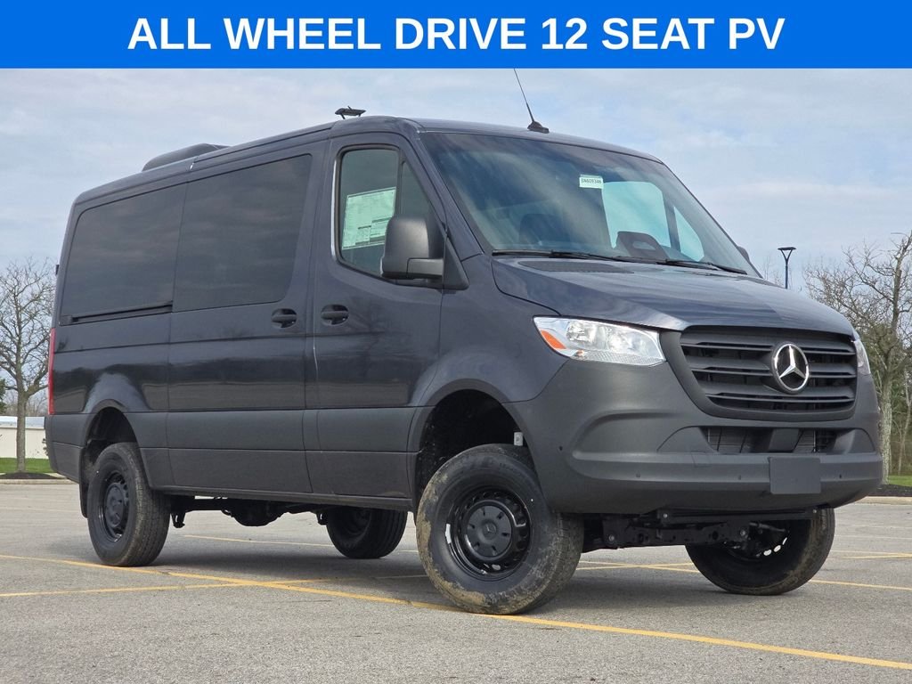 2026 Mercedes-Benz Sprinter Passenger Van