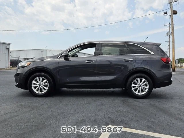 Used 2019 Kia Sorento LX with VIN 5XYPG4A52KG486822 for sale in North Little Rock, AR