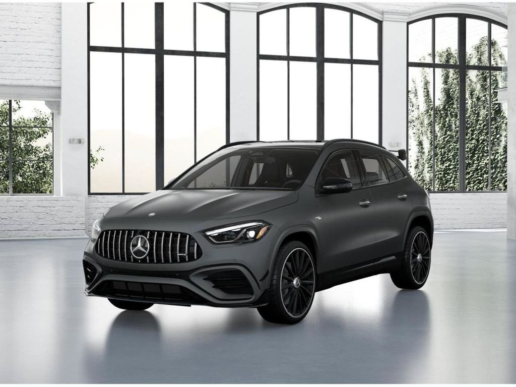 New 2026 MANUFAKTUR Mountain Grey Magno Mercedes-Benz AMG® GLA 35 4MATIC® SUV image 40