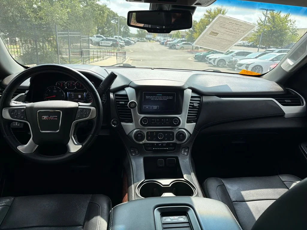 Used 2017 Black GMC SLT image 31