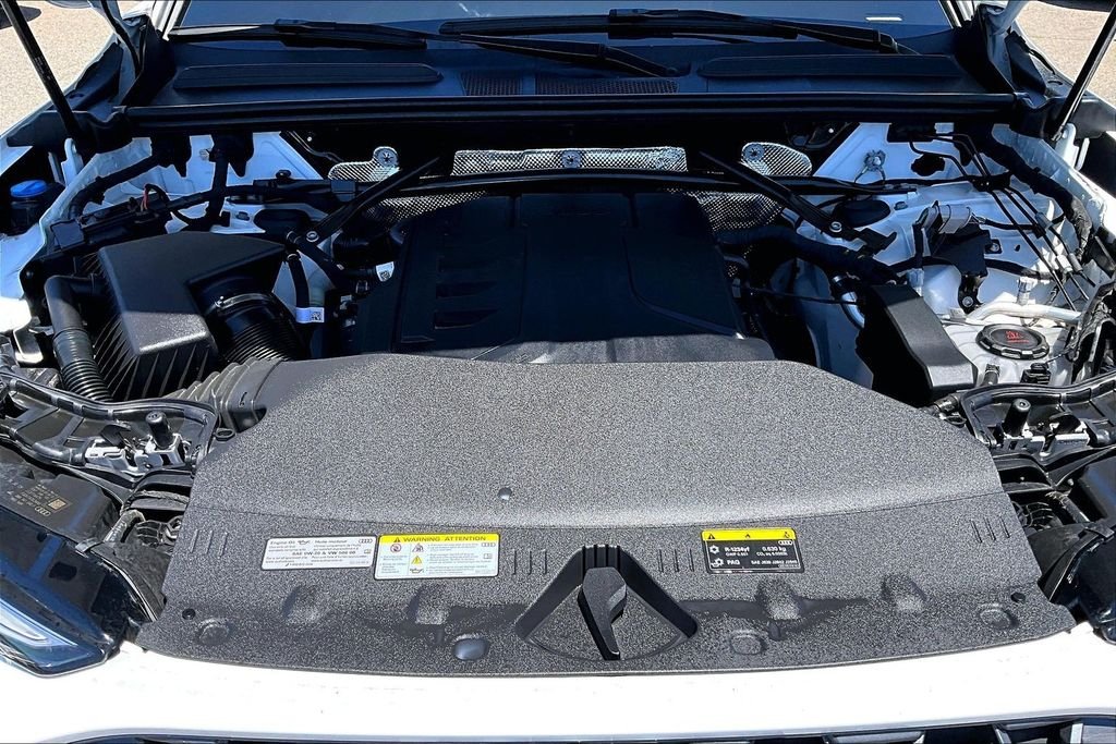 Used 2025 White Audi 2.0T Premium Plus image 30