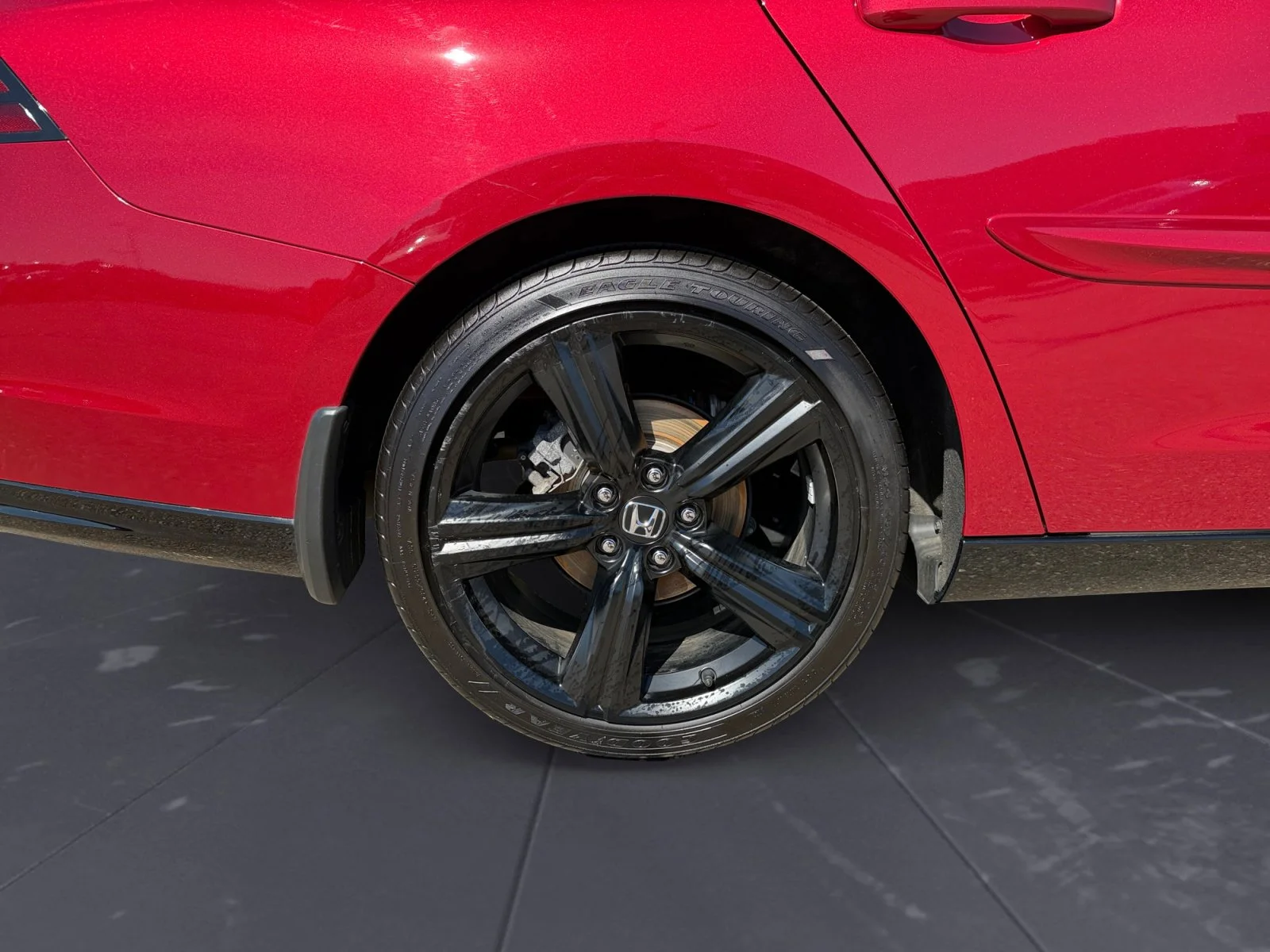 Used 2024 Radiant Red Metallic Honda Sport-L image 46