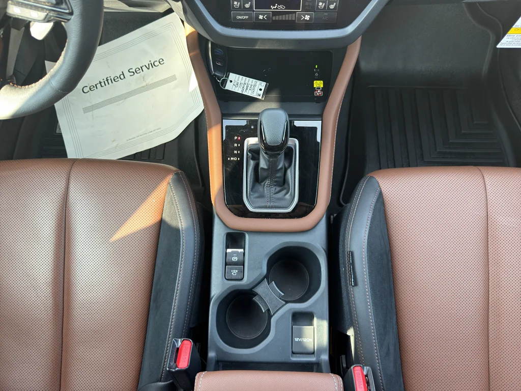 Used 2025 Crimson Red Pearl Subaru Touring image 18