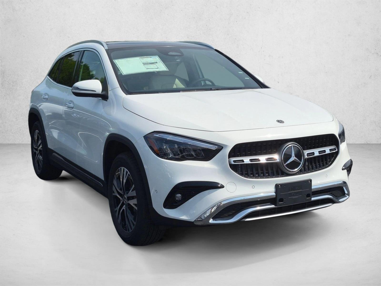 New 2026 Polar White Mercedes-Benz GLA250 image 7