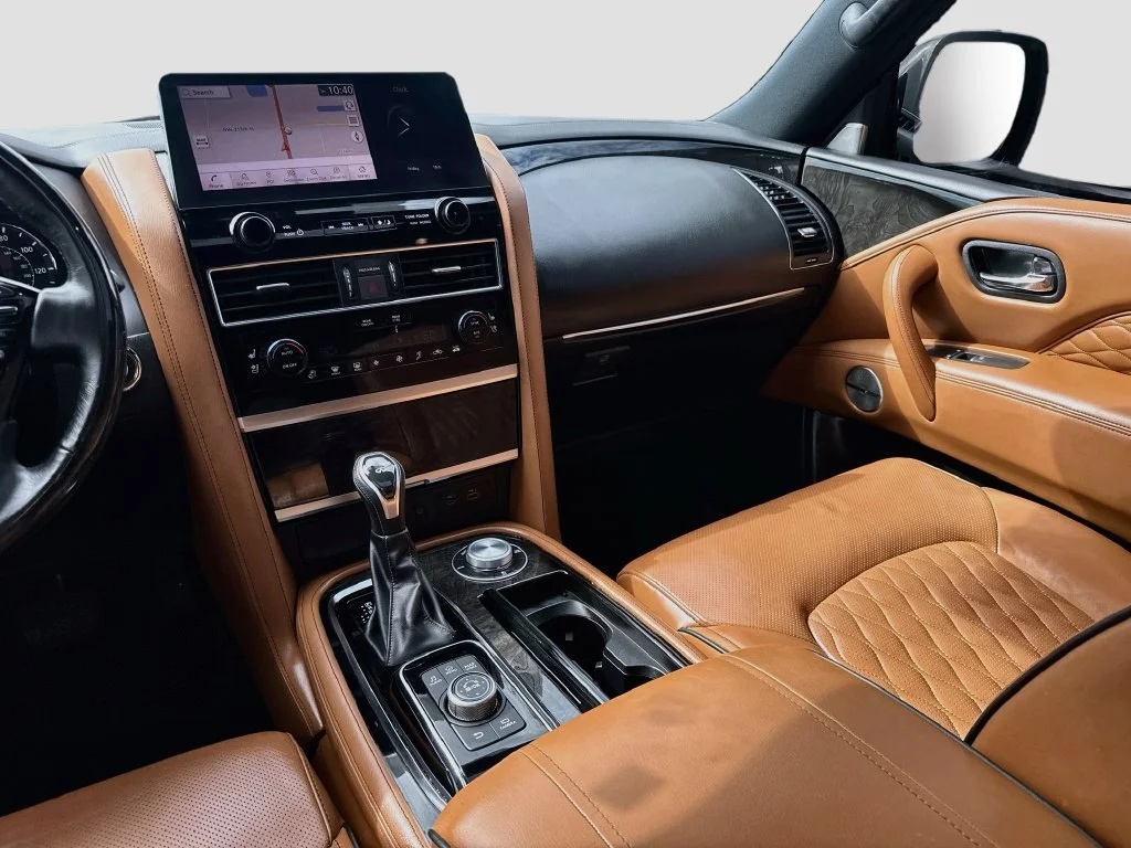 Certified Used 2024 White INFINITI Sensory image 26