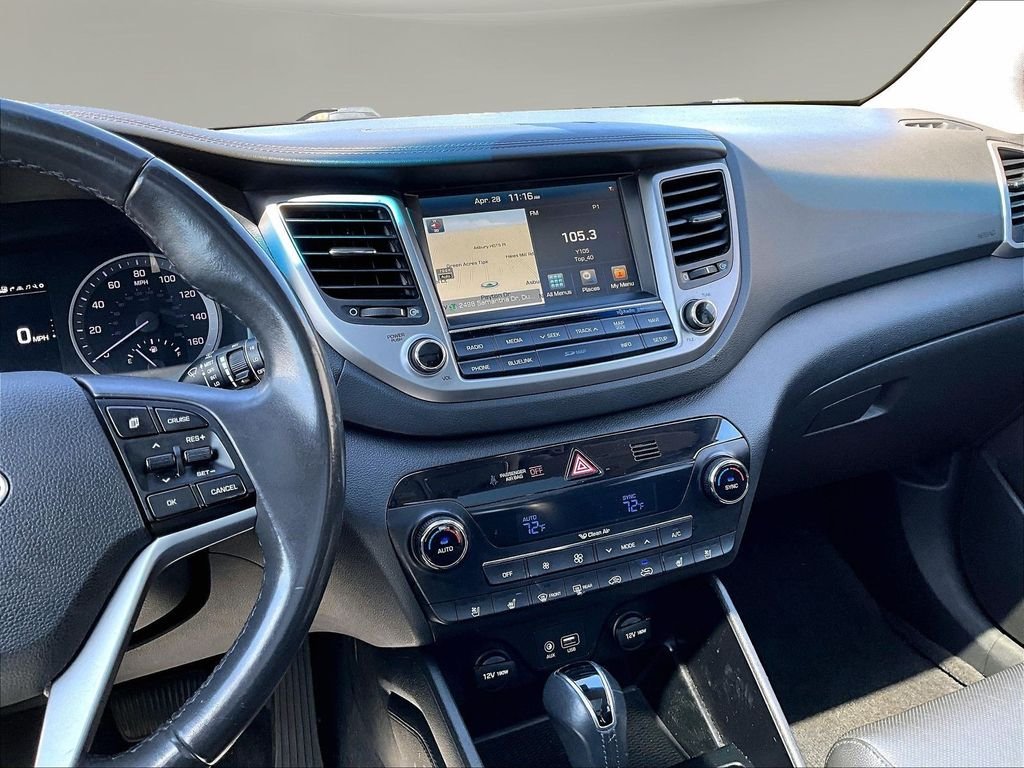 Used 2016 Gray Hyundai Limited image 11