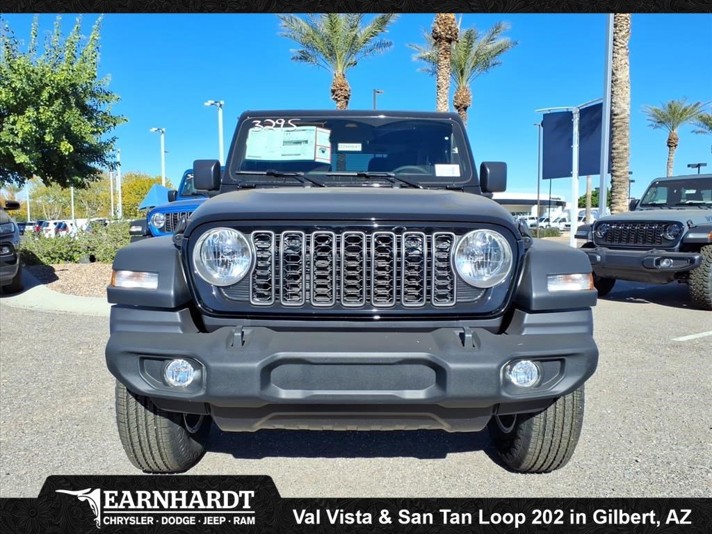 New 2026 Black Clear-Coat Exterior Paint Jeep Sport S image 2