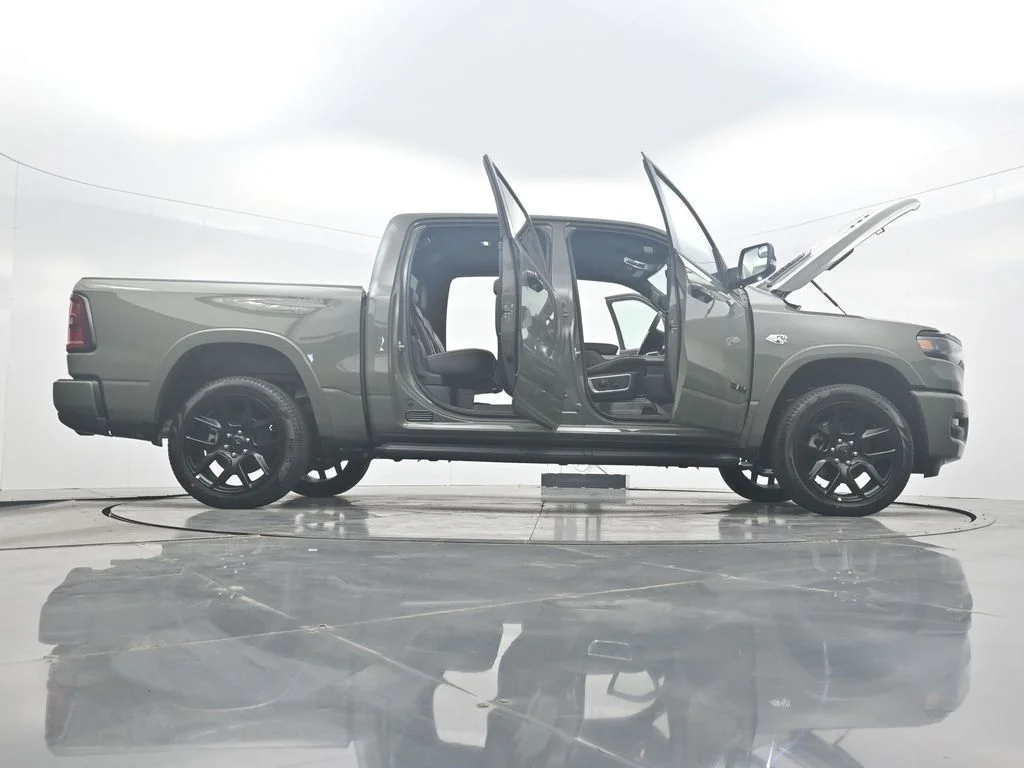 New 2026 Canyon Lake Exterior Paint RAM Laramie image 47