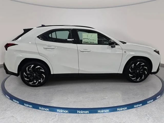 New 2026 Ultra White with Obsidian roof Lexus F SPORT DESIGN AWD image 11