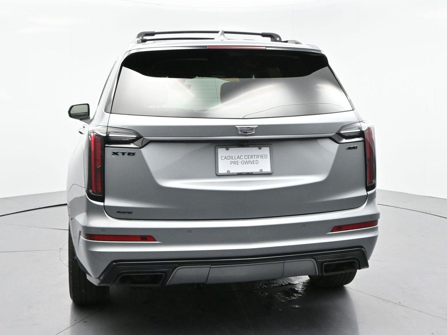 Used 2024 Argent Silver Metallic Cadillac Sport image 6