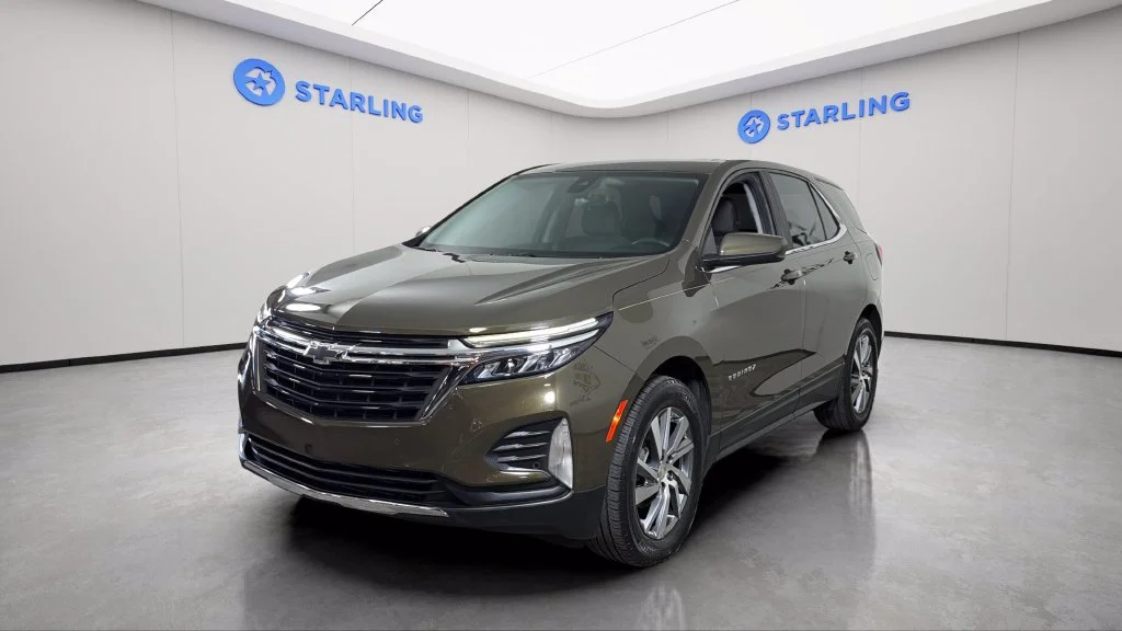 Used 2023 HARVEST BRONZE METALLIC Chevrolet LT image 17