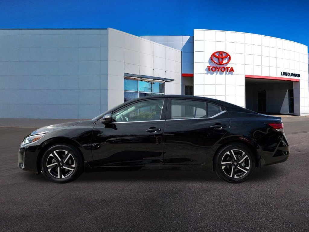 Used 2024 Black Nissan SV image 13