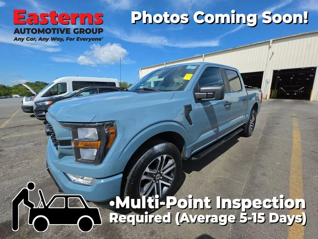 Used 2023 Blue Ford XL image 1