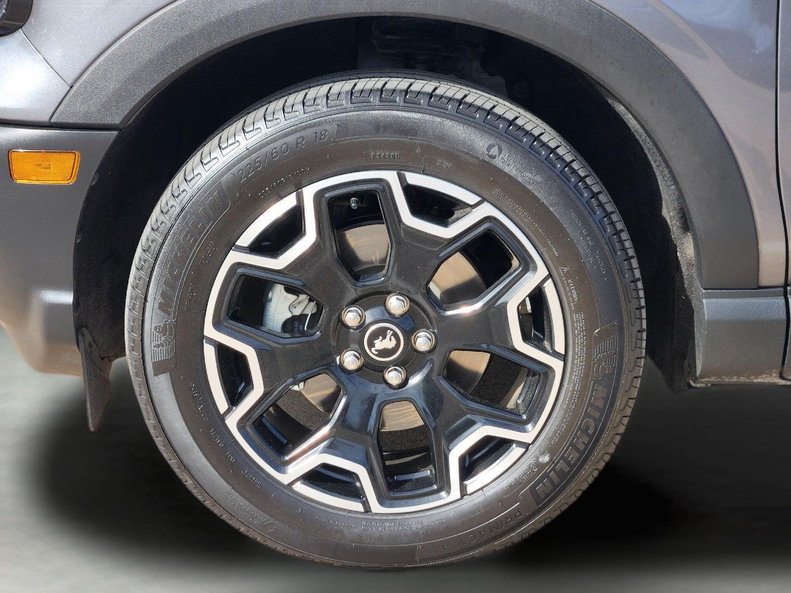 Used 2025 Carbonized Gray Ford Outer Banks image 9