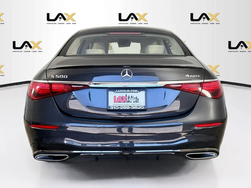 Used 2023 Gray Mercedes-Benz S 500 image 6