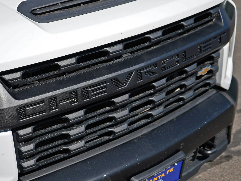 Used 2020 Summit White Chevrolet Work Truck image 9