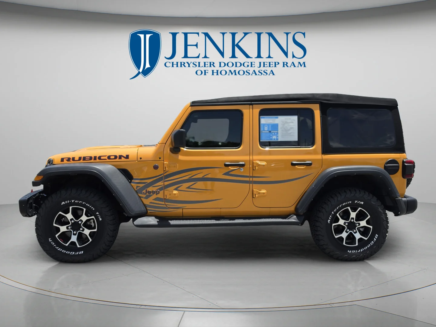 Used 2021 Nacho Clearcoat Jeep Unlimited Rubicon image 9