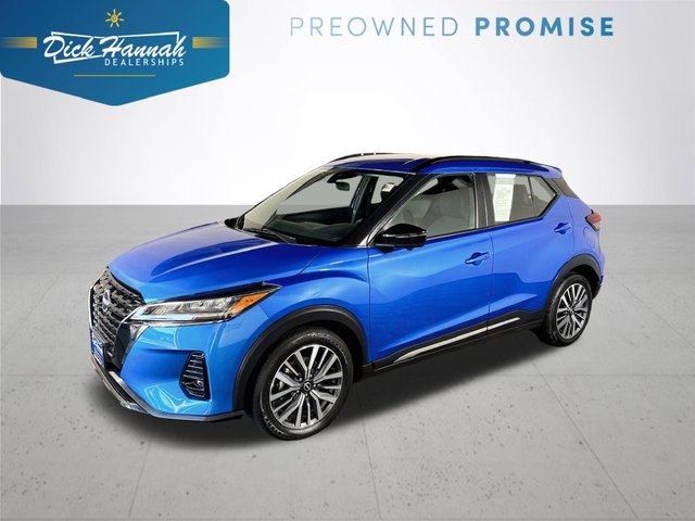 2024 Nissan Kicks SR