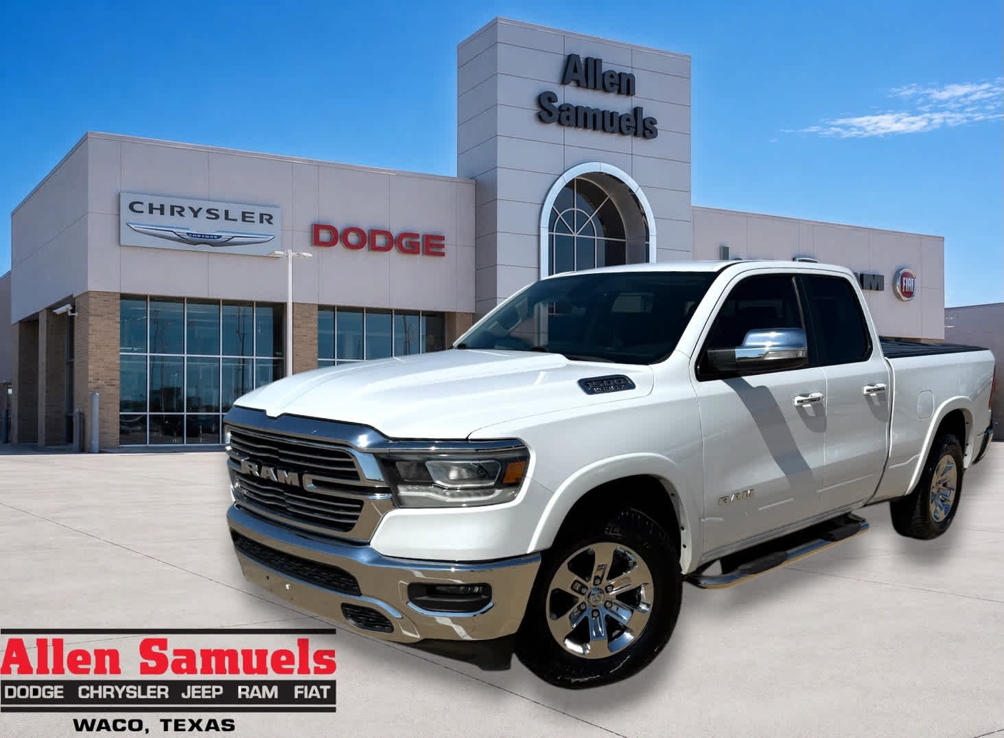 2020 Ram 1500 Laramie