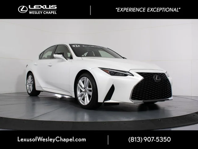 2021 Lexus IS 300