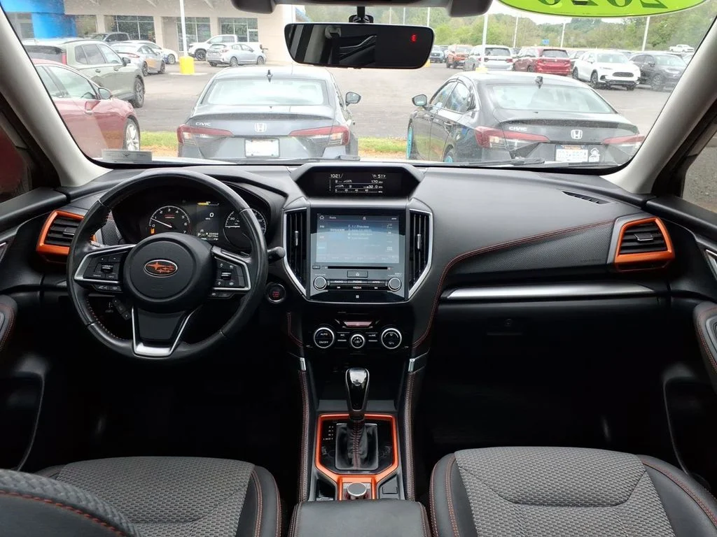 Used 2020 Silver Subaru Sport image 12