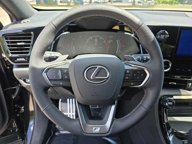 New 2026 Caviar Lexus F SPORT HANDLING AWD image 33