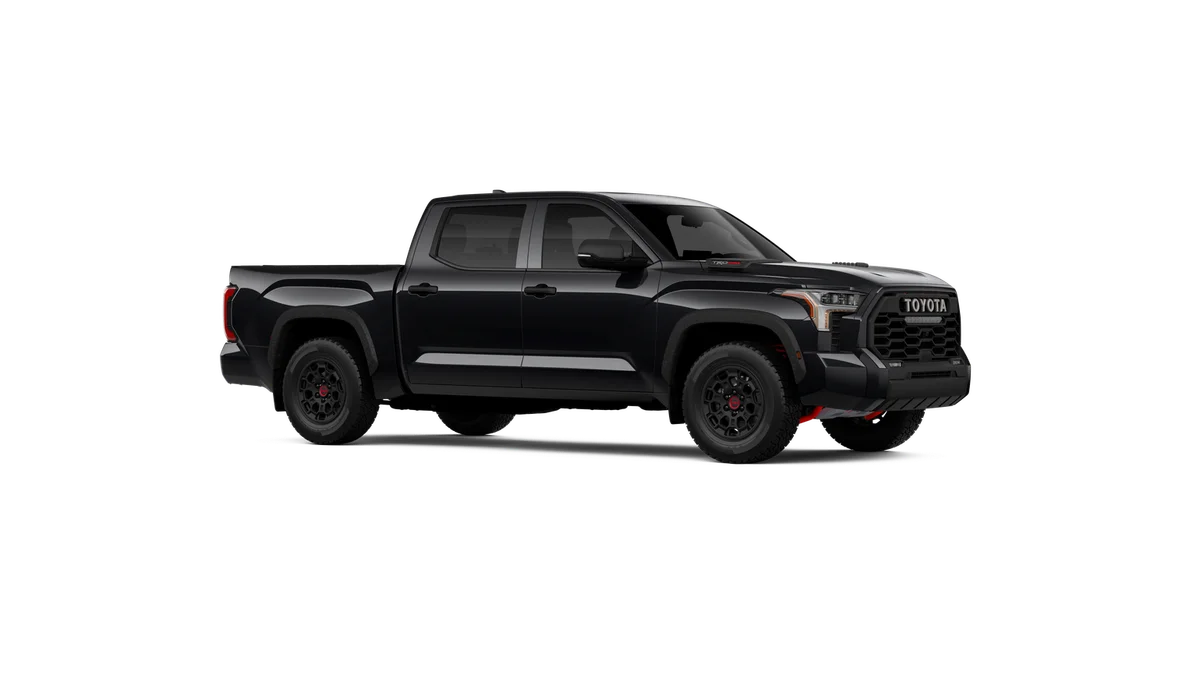 New 2026 Midnight Black Metallic Toyota TRD Pro image 14