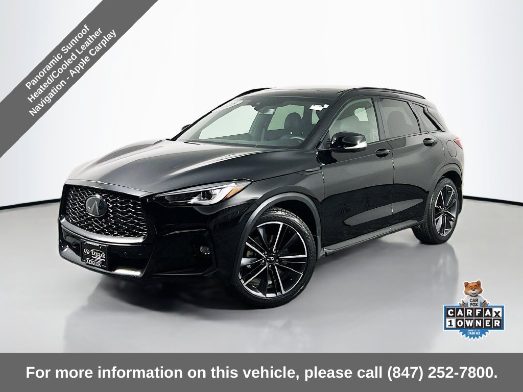 2023 INFINITI QX50